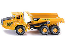 Volvo A40D Dump Truck Yellow 1/87 (HO) Diecast Model picture