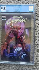 ABSOLUTE CARNAGE #1 CGC 9.8 W/ COA picture