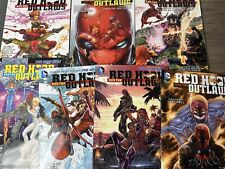 Red Hood & The Outlaws TPB Lot Complete Vol 1-7 Red Hood Paperback DC picture