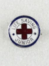 Red Cross: Junior Life Saving Service, WWII era (lapel pin) picture