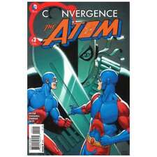 Convergence Atom #2 in Near Mint condition. DC comics [w& picture