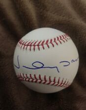 JOHNNY DAMON SIGNED OFFICIAL MLB BASEBALL NEW YORK YANKEES WCOA+PROOF RARE WOW picture