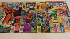 Amazing Spider-Man #154 174 180 188 251 LOT OF 5 W/ Punisher GREEN GOBLIN READER picture
