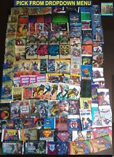 1992-22 Marvel & D.C. Trading Card WRAPPERS Topps, Fleer, others U-Pick-1 picture