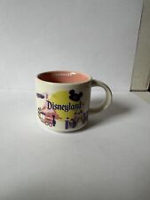 DISNEYLAND DL STARBUCKS Discovery Series Espresso Mug Ornament 2 fl oz picture