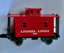Lionel 4 Wheel Caboose Back Yard Playhouse Project Storage Shed Woodworking RR picture