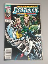 Vintage Nov 1992 DEATHLOK #17 Marvel Comic Pt.1 of 5 Near Mint In Plastic Sleeve picture