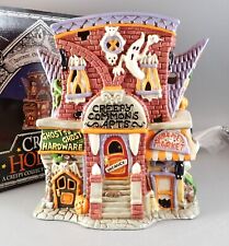 Creepy Hollow Creepy Commons Apartment Grocery & Hardware Halloween NIB Midwest picture