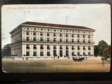 Vintage Postcard 1910 Pittsburg Athletic Assoc Building Okaland Pittsburgh PA picture