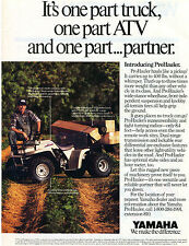 1989 Print Ad of YAMAHA ProHauler ATV Quad Four Wheeler picture