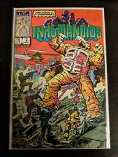 Star / Marvel Comics The Inhumanoids #2 In the Domain of D'Compse 1987 picture