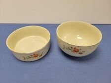Vintage Hall Radiance Serenade Medium Serving Mixing Bowl & French Baker picture