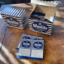 Vintage 1960's-1970's Woolite Cold Water Wash Travel Individual Packs 34 Packets picture