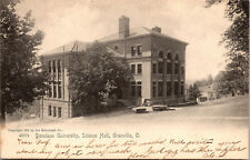 Vtg 1905 Dennison University Science Hall Granville Ohio OH Rotograph Postcard picture