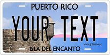 Puerto Rico 2007  License Plate Personalized Custom Car Bike Motorcycle Moped  picture