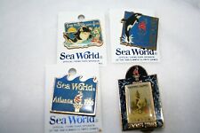 OFFICIAL 1996 OLYMPIC SUMMER GAMES SEA WORLD SET OF PINS picture