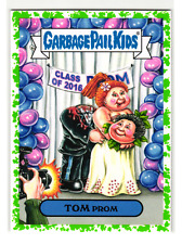 Tom Prom 23a 2016 Topps Garbage Pail Kids American As Apple Pie GPK Green picture