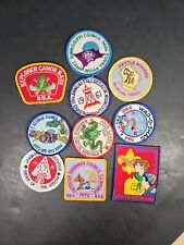 BSA Boy Scouts Of America Vintage Mixed Lot Of 10 Vintage Patches Badges GUC picture