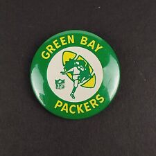 Vintage Green Bay Packers Pinback Pin Old Logo Throw Back NFL Football picture