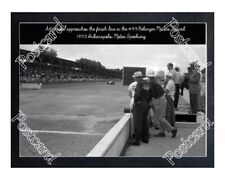 Historic Art Cross in the #99 Belanger Motors Special 1955 Indy Postcard picture
