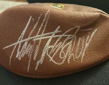 ADRIAN PETERSON SIGNED NFL FOOTBALL TENNESSEE TITANS VIKINGS  ROY COA+PROOF RARE picture