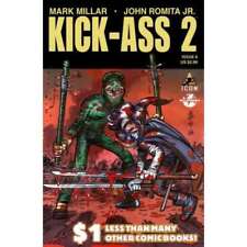 Kick-Ass 2 #6 in Very Fine condition. Marvel comics [a@ picture