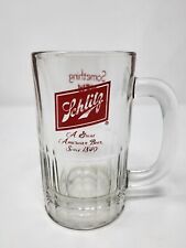 Vintage Schiltz Milwaukee Beer Mug Collectable Glassware picture