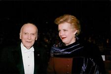 Violinist Yehudi Menuhin together with politici... - Vintage Photograph 718491 picture
