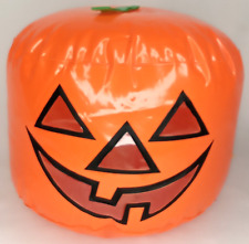 Halloween Jack O Lantern Lite Up Inflatable Vintage Cute Spooky Decor picture