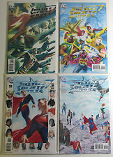 2008 Justice Society of America Lot of 4 #11,12,13,14 DC Comics NM 3rd Series picture