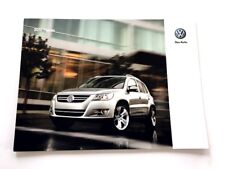 2010 Volkswagen Tiguan 26-page Original Dealer Sales Brochure Catalog picture
