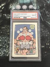 1989 Topps Nintendo Punch-Out Screen #9 vtg Nes PSA 8 Mike Tyson New Slab picture