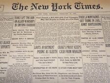 1923 FEB 10 NEW YORK TIMES - FORD FOUNDS A $15,000,000 COAL COMPANY - NT 7986 picture