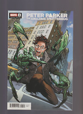 Heroes Reborn Peter Parker Amazing Shutterbug #1 Variant (2021) GREG LAND picture