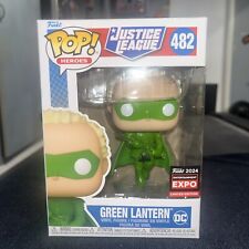 *newly Released*RARE ⭐️Funko Pop Heroes Green Lantern Justice League DC #482 picture