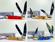 NEW Kentucky Cutlery - EAGLE EDGE - Pocket Knife, WRANGLER Trapper, 2 & 3 Blade picture