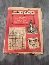 Vintage 1976 Butler Eagle Bicentennial Edition Newspaper Butler, Pennsylvania  picture