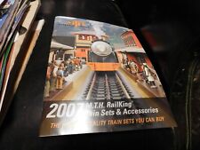 MTH Mike's Train House Catalog Magazine Book 2007 Rail King picture