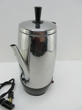Vintage Western Auto Wizard 12 Cup Coffee Percolator - Complete and Tested picture