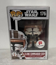 Funko Pop Star Wars Clone Commander Cody Walgreens Exclusive #176 With Protector picture
