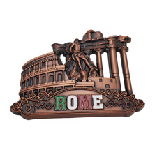 Rome Italy Refrigerator Fridge Magnet Travel Tourist Souvenir Metal Collectible picture