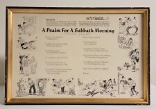 1967 Mad Magazine golf poster A Psalm for a Sabbath Morning Paul Coker Jr. rare picture