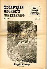 Captain George's Whizzbang, New Fanzine #4 FN/VF 7.0 1969 picture