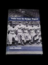 Carl Erskine Brooklyn LA Los Angeles Dodgers World Series Signed Autograph Book picture