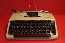 Vintage Olympia Splendid  typewriter in good working condition picture