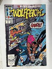 Wolfpack #9 Marvel Comics 1989 Direct | Combined Shipping B&B picture