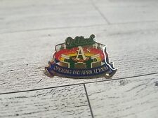 Oakland A's Athletics Unocal 76 April 17, 1968 Opening Day Lapel Hat Pin picture
