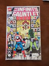 The Infinity Gauntlet #2 (Marvel Comics August 1991) Excellent Condition picture