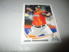 Jose Fernandez 2013 Topps RC #589 picture