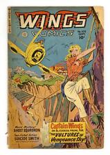 Wings Comics #109 GD- 1.8 1949 picture